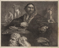 TvB G 3200
<br/>
Portret Andrea Odoni
<br/>
<em>Visscher, Cornelis (1629-1658)</em>